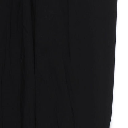 Womens UK Size 14 H&M Regular Fit Carrot Beige Trousers