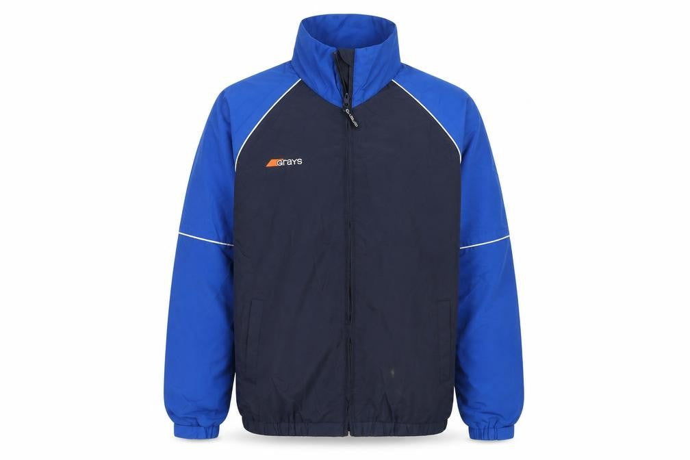 Mens UK Size M Grays Blue Jacket