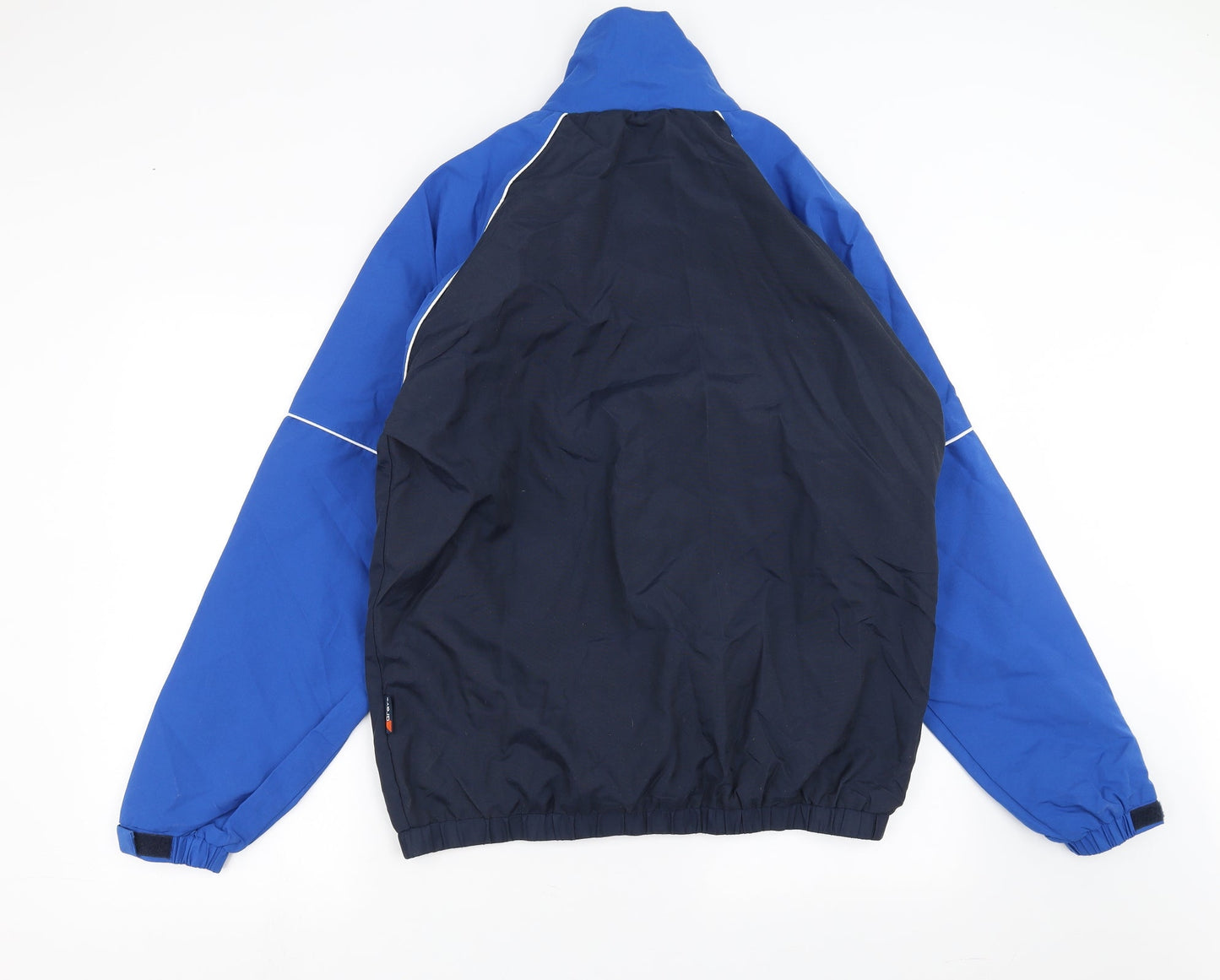 Mens UK Size M Grays Blue Jacket