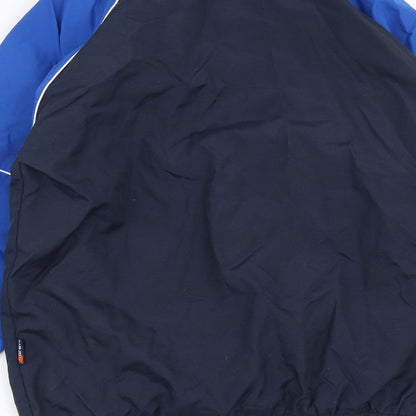 Mens UK Size M Grays Blue Jacket