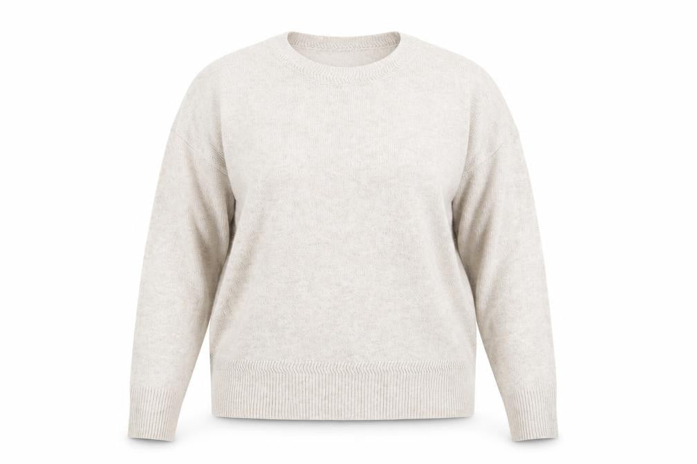 Womens UK Size L Wallis Beige Pullover Jumper