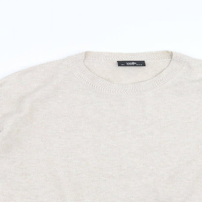 Womens UK Size L Wallis Beige Pullover Jumper