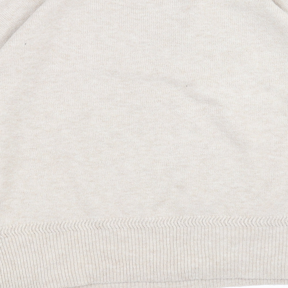 Womens UK Size L Wallis Beige Pullover Jumper