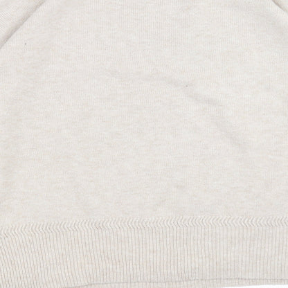 Womens UK Size L Wallis Beige Pullover Jumper