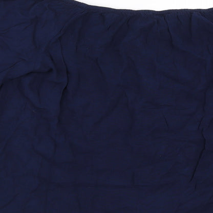 Zudio Womens Blue   Basic Blouse Size L