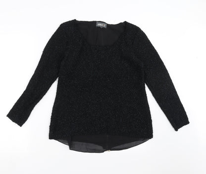 Apricot Womens Black   Pullover Jumper Size 10