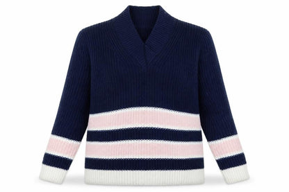 Womens UK Size XS Marks and Spencer Blue Pullover Jumper