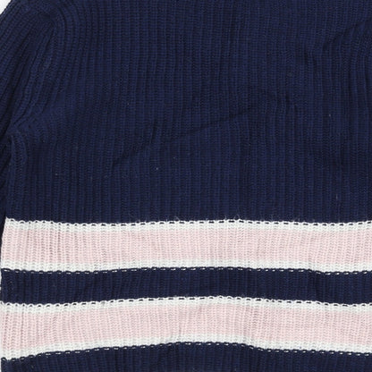 Womens UK Size XS Marks and Spencer Blue Pullover Jumper