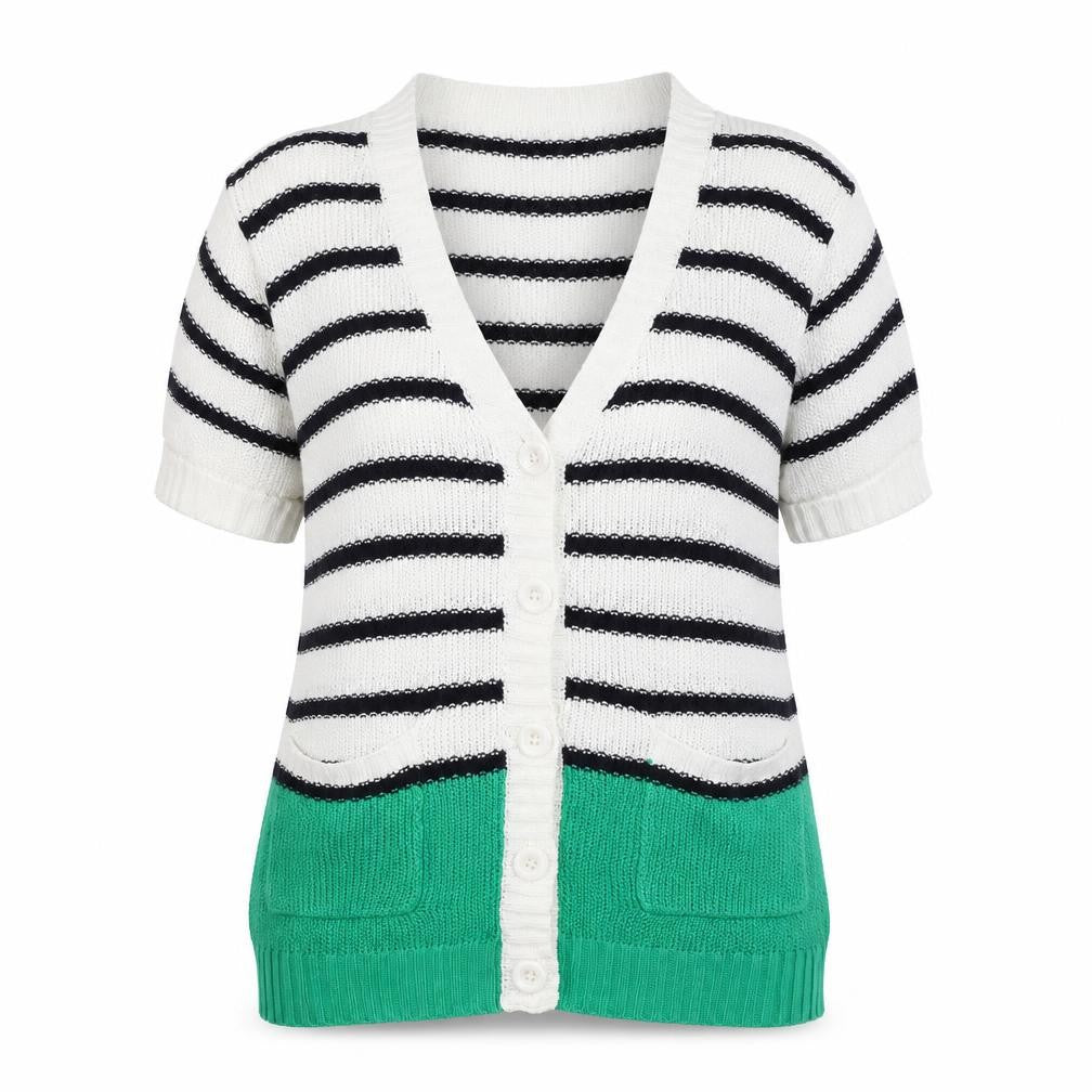 Womens UK Size S Sky Designs Ivory Cardigan Jumper