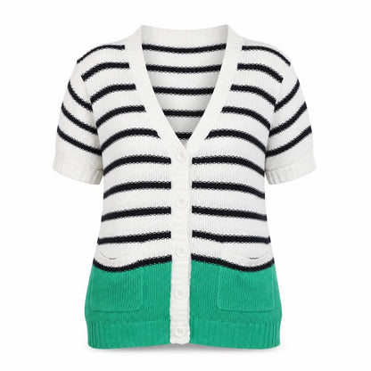 Womens UK Size S Sky Designs Ivory Cardigan Jumper