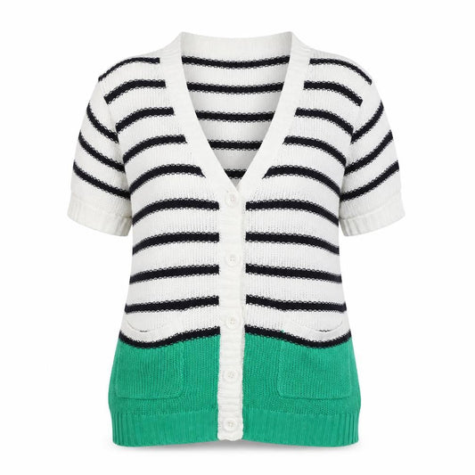 Womens UK Size S Sky Designs Ivory Cardigan Jumper