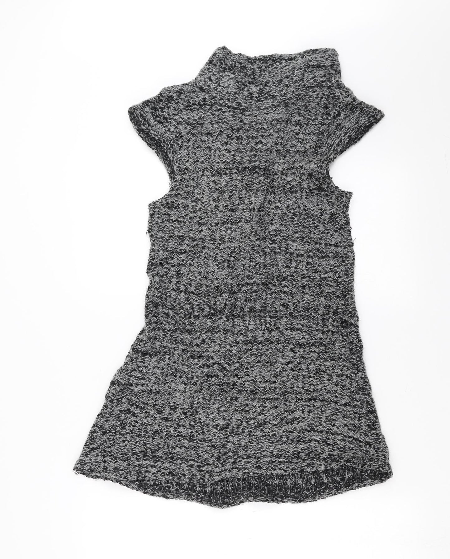 BAY Womens Grey  Knit Pullover Jumper Size S