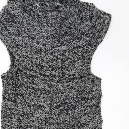 BAY Womens Grey  Knit Pullover Jumper Size S