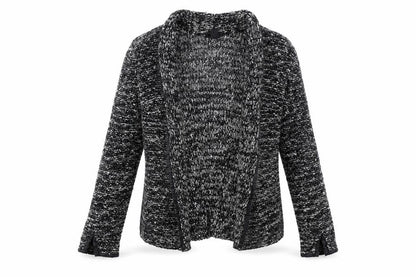Womens UK Size XS H&M Black Cardigan Jumper