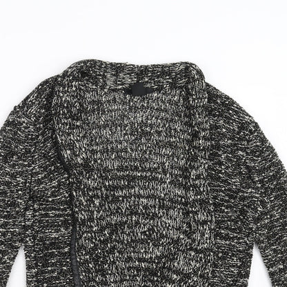 Womens UK Size XS H&M Black Cardigan Jumper