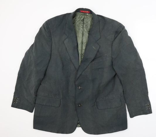 Mens UK Size XL Debenham & Freebody Regular Grey Suit Jacket