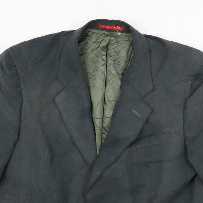 Mens UK Size XL Debenham & Freebody Regular Grey Suit Jacket