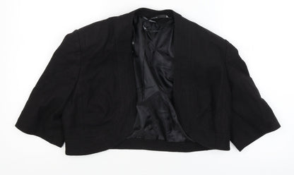 Womens UK Size 12 BHS Black Jacket