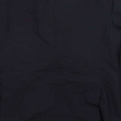 Flintoff Mens Blue   Jacket Blazer Size L