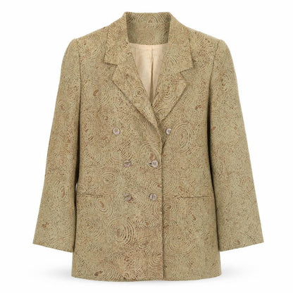 Mexican Gold Womens Gold   Jacket Blazer Size 14