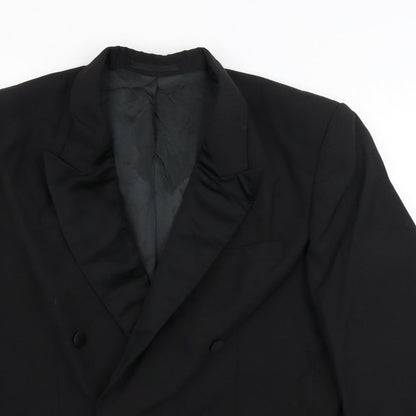 Collection Mens Black   Jacket Blazer Size L