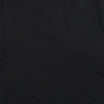 Collection Mens Black   Jacket Blazer Size L