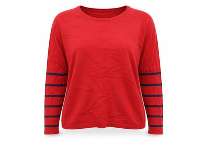 Jeans West Womens Red   Pullover Jumper Size XS