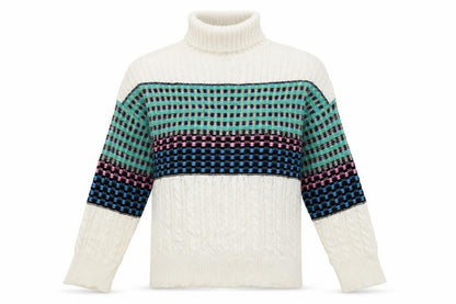 Womens UK Size 8 ASOS White Pullover Jumper