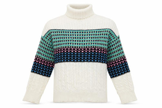 Womens UK Size 8 ASOS White Pullover Jumper