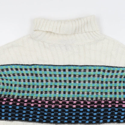 ASOS Womens White   Pullover Jumper Size 8