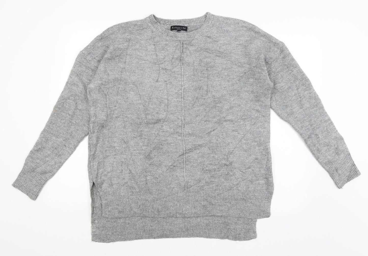 F&F Womens Grey   Pullover Jumper Size 14