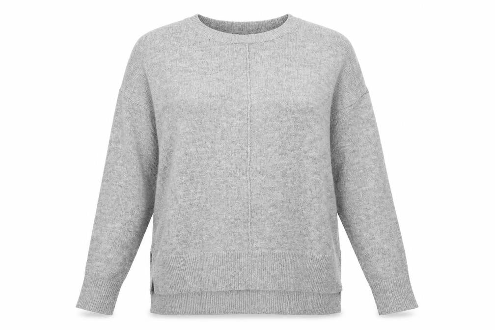 Womens UK Size 14 F&F Grey Pullover Jumper