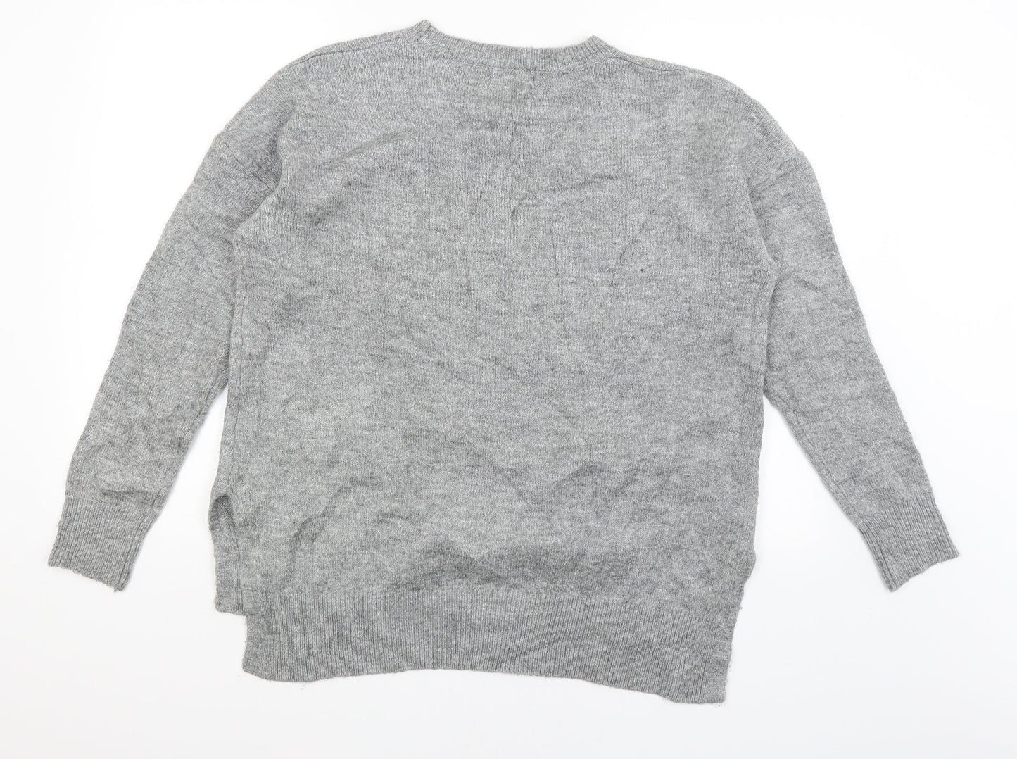 F&F Womens Grey   Pullover Jumper Size 14