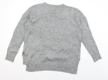 F&F Womens Grey   Pullover Jumper Size 14