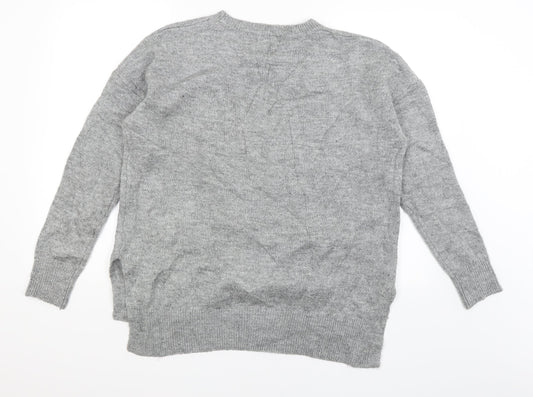 F&F Womens Grey   Pullover Jumper Size 14