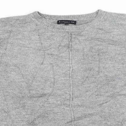 F&F Womens Grey   Pullover Jumper Size 14