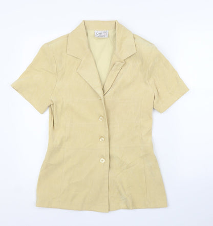 Casali Womens Beige   Basic Blouse Size 12
