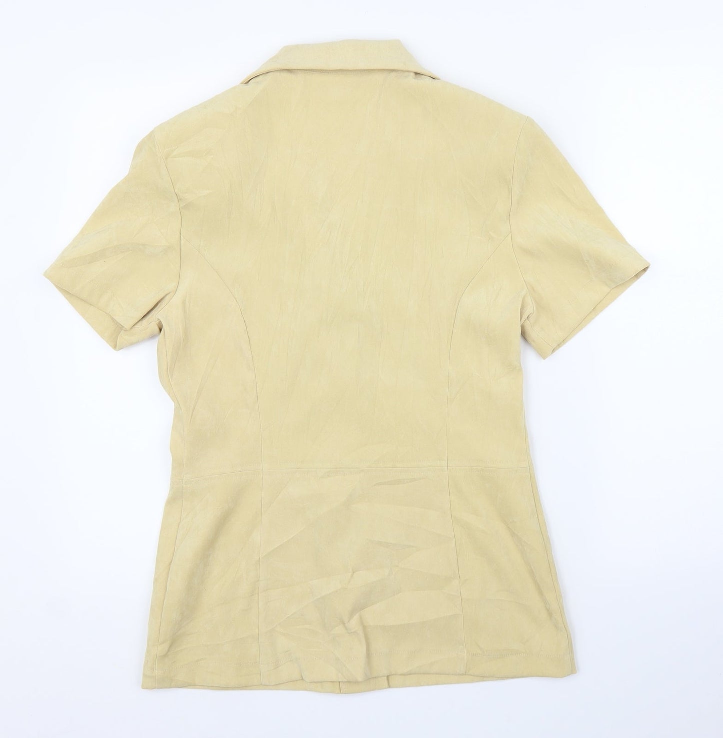 Casali Womens Beige   Basic Blouse Size 12