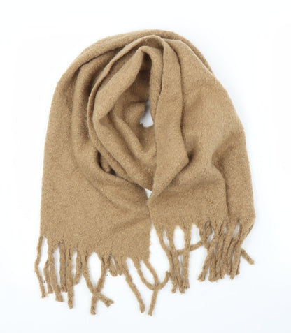 Additional front view of Primark unisex brown shawl/wrap