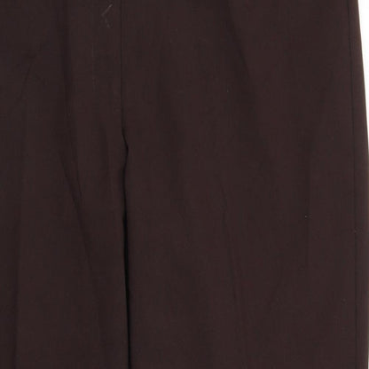 Matalan Womens Brown   Trousers  Size 16 L24 in