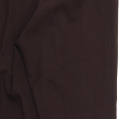 Matalan Womens Brown   Trousers  Size 16 L24 in