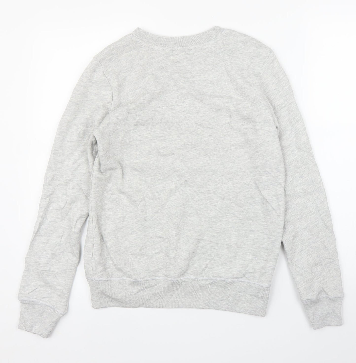 Womens UK Size 6 M&S Grey Pullover Jumper