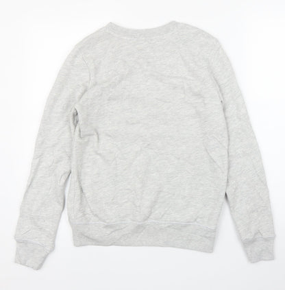 Womens UK Size 6 M&S Grey Pullover Jumper