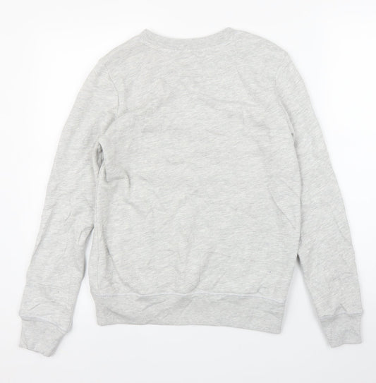 Womens UK Size 6 M&S Grey Pullover Jumper