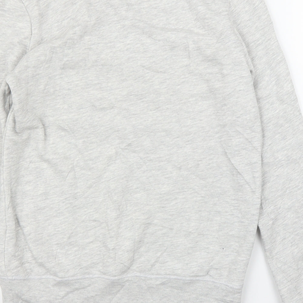 Womens UK Size 6 M&S Grey Pullover Jumper