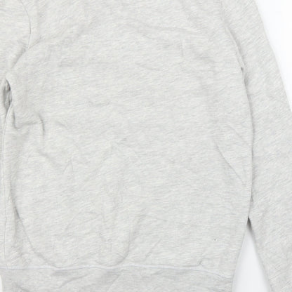 Womens UK Size 6 M&S Grey Pullover Jumper