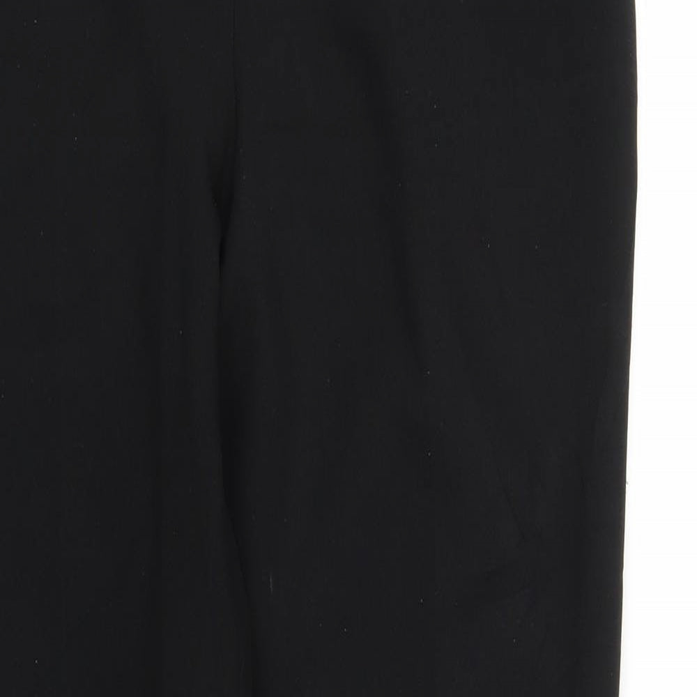 Class Club Womens Black   Trousers  Size 10 L28 in