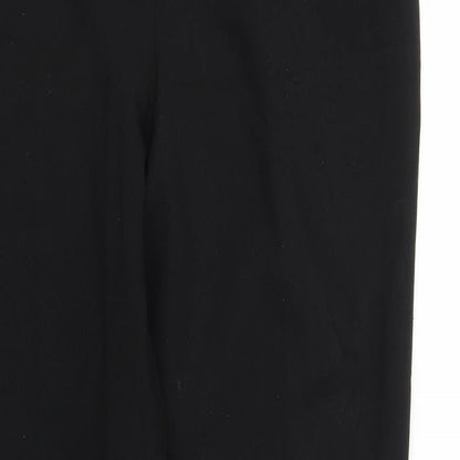 Class Club Womens Black   Trousers  Size 10 L28 in