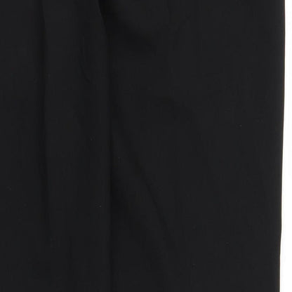 Class Club Womens Black   Trousers  Size 10 L28 in