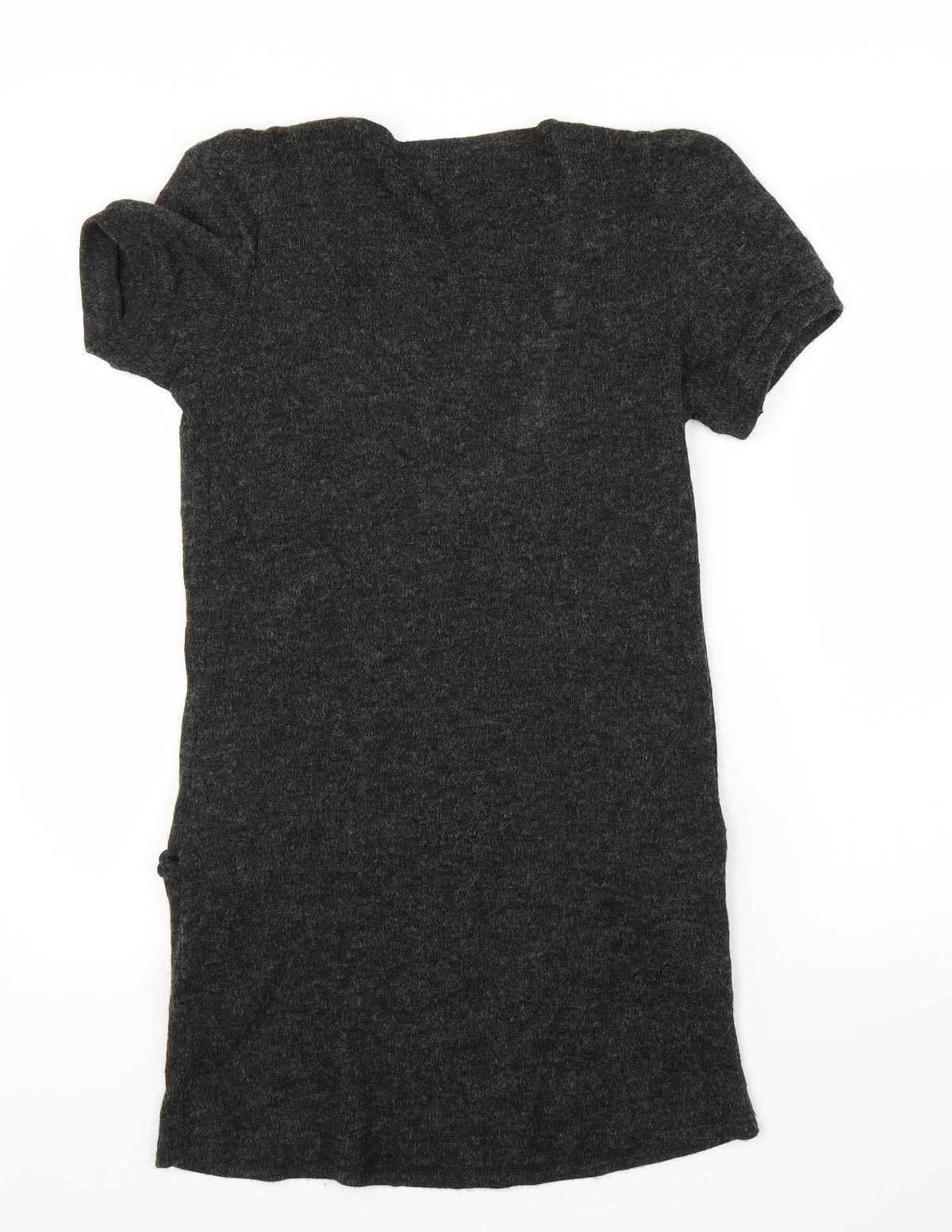 Iska Womens Grey   Tunic Blouse Size M